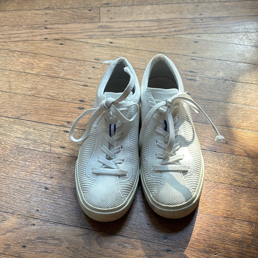 Rothy’s White Sneakers